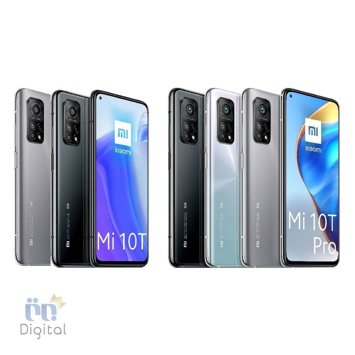 مشخصات فنی و رندرهای شیائومی Mi 10T و Mi 10T Pro