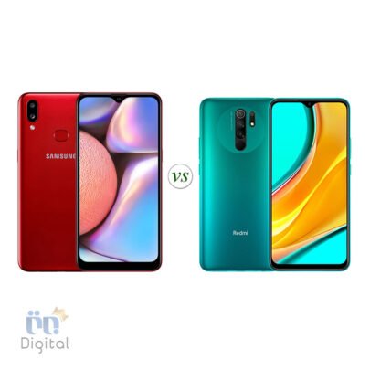 مقایسه شیائومی Redmi 9 با سامسونگ Galaxy A10s