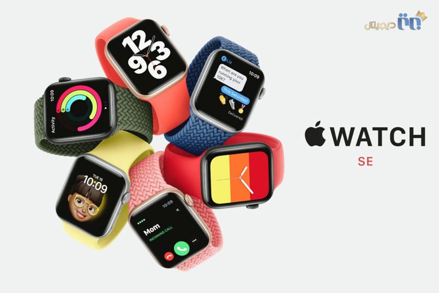 اپل واچ SE معرفی شده در مراسم Time Flies اپل