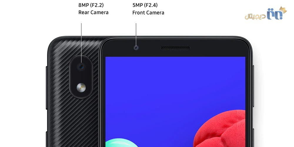 دوربین Galaxy A01 Core