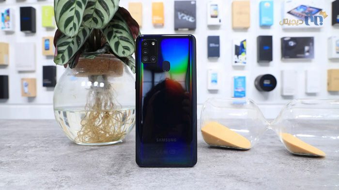 قاب پشتی سامسونگ Galaxy A21s