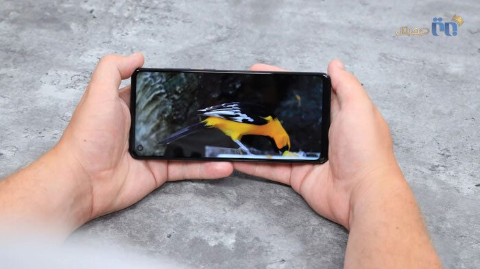 صفحه نمایش Galaxy A21s