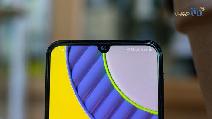 دوربین سلفی Galaxy M31