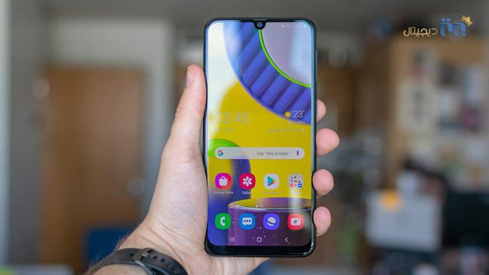 نقد و بررسی سامسونگ Galaxy M31 از نظر صفحه نمایش