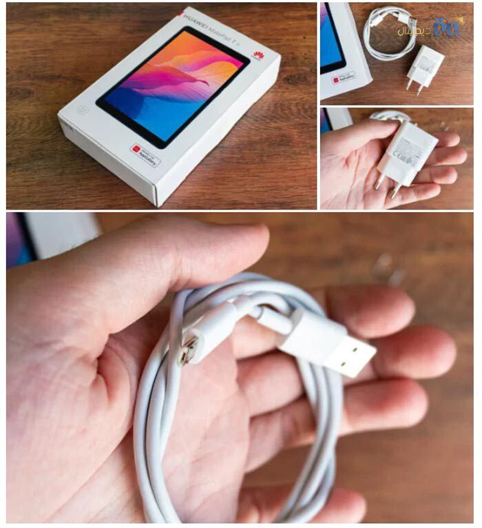 آنباکسینگ هواوی MatePad T8