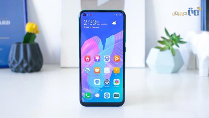 هواوی وای ۷ پی از جلو