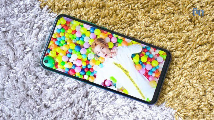 نقد و بررسی هواوی Y7p: نمایشگر