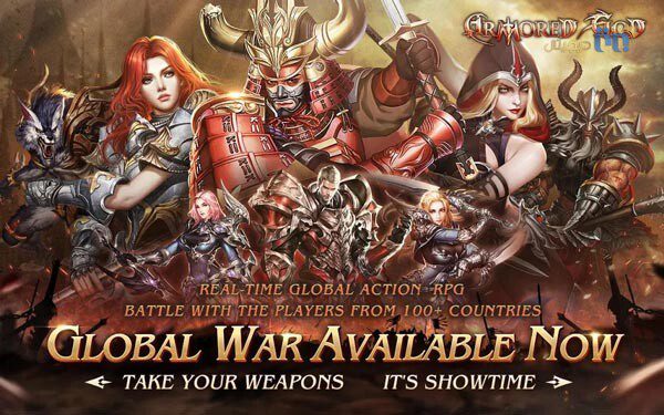 گیم پلی بازی Armored God