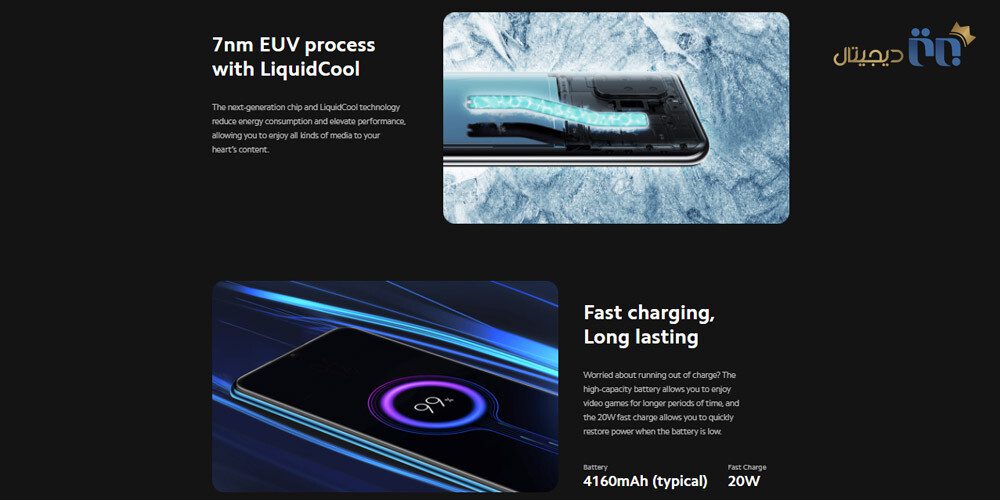 امکانات Xiaomi Mi 10 Lite 5G