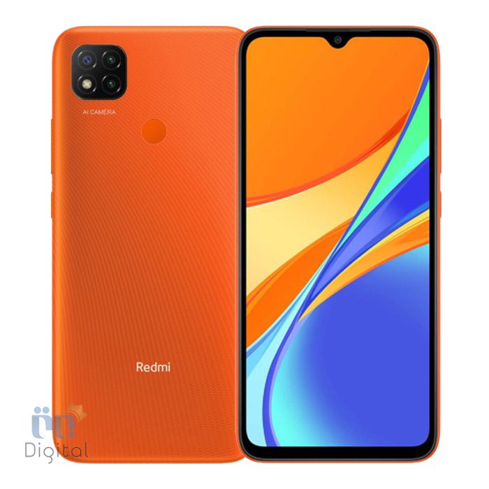 گوشی موبایل شیائومی مدل Redmi 9C