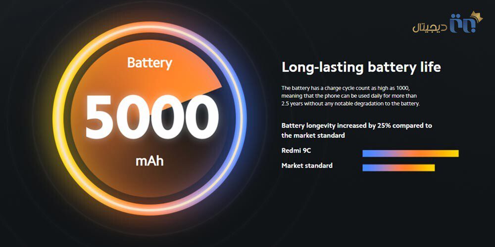 باتری Xiaomi Redmi 9C