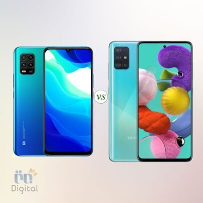 مقایسه سامسونگ Galaxy A71 با شیائومی Mi 10 Lite