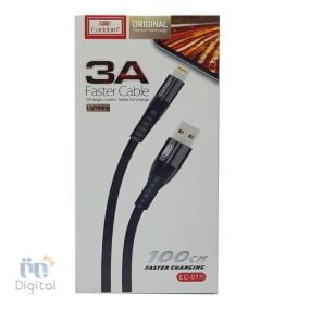 کابل تبدیل USB به لایتنینگ ارلدوم مدل EC-077i