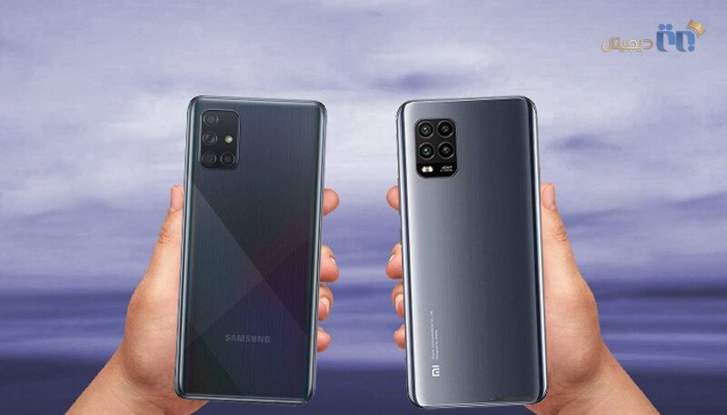 مقایسه سامسونگ Galaxy A71 با شیائومی می ۱۰ لایت