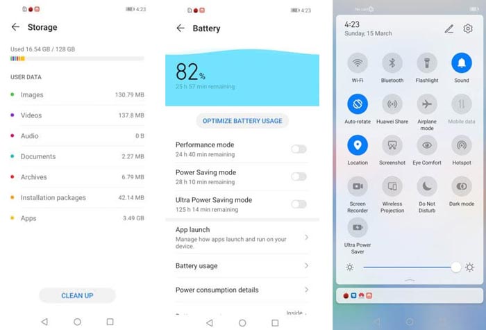 رابط کاربری Nova 7i