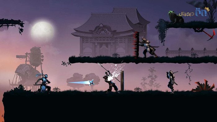 Ninja warrior: legend of adventure games
