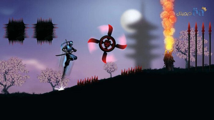 بازی جذاب و مهیج Ninja Warrior