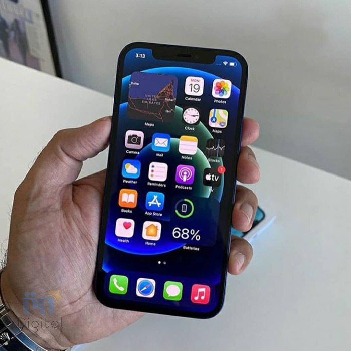 قسمت جلوی گوشی iPhone 12