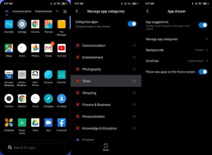 ترفندهای MIUI 11