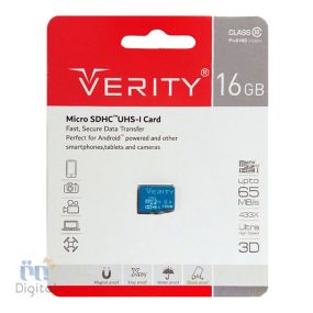 کارت حافظه microSDHC وریتی مدل 433X