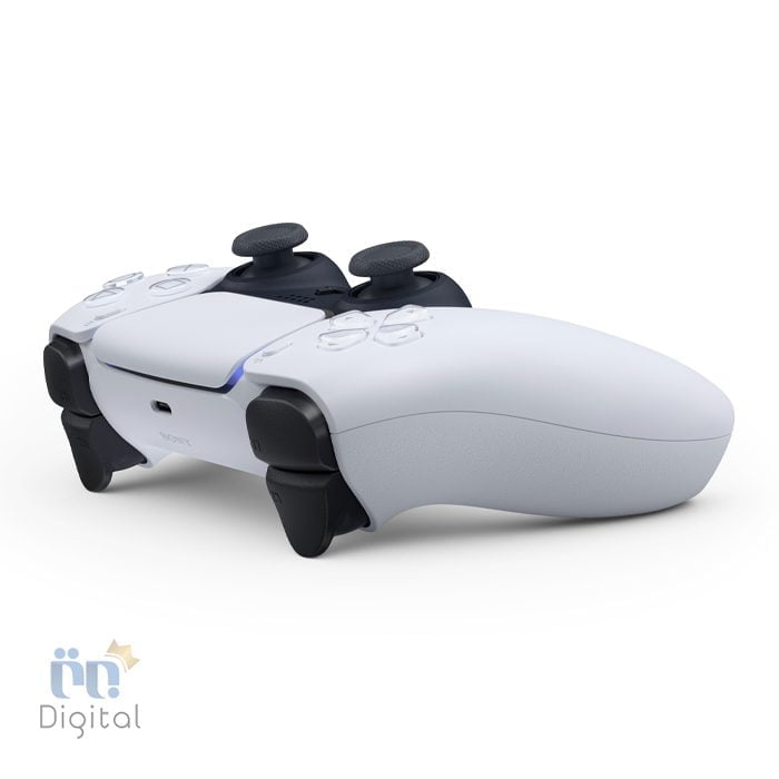 PS5 Controller از نمای جانبی