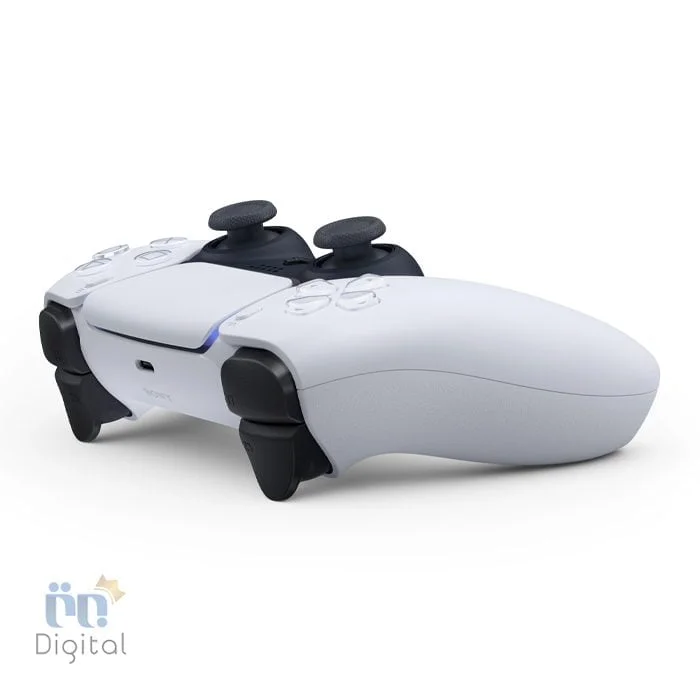 PS5 Controller از نمای جانبی