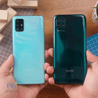 مقایسه سامسونگ Galaxy A51 با هواوی Nova 7i