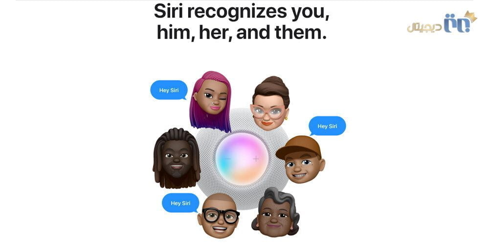راه اندازی اپل HomePod Mini با سیری