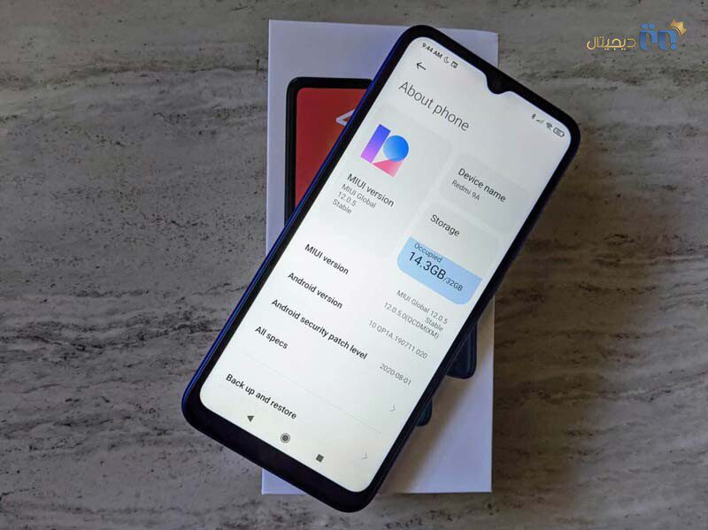 رابط کاربری MIUI