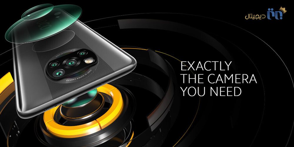 Xiaomi Poco X3 Camera