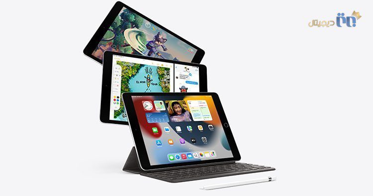 بهترین تبلت‌های میان رده ؛ تبلت اپل iPad 10.2 (2021) – نسل نهم آیپد