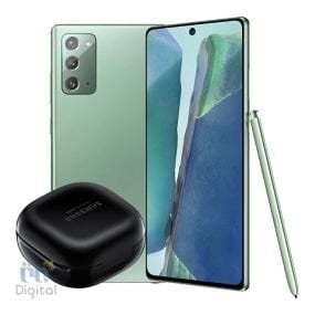 گوشی Galaxy Note 20 به همراه Galaxy Buds Live