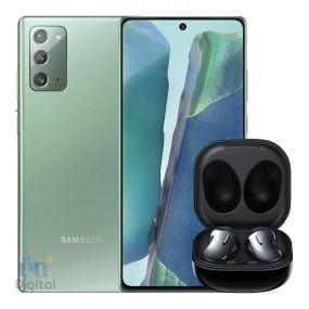 گوشی Galaxy Note 20 سبز رنگ