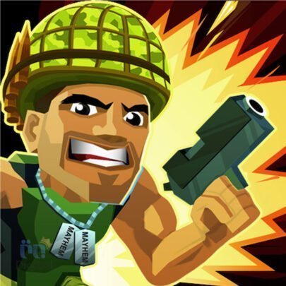 معرفی بازی Major Mayhem