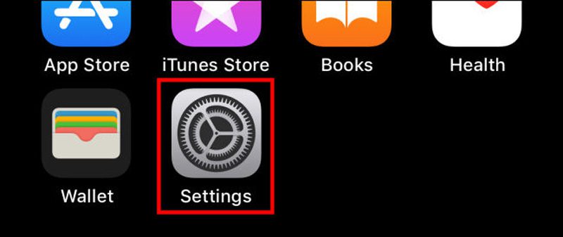 تنظیمات iOS