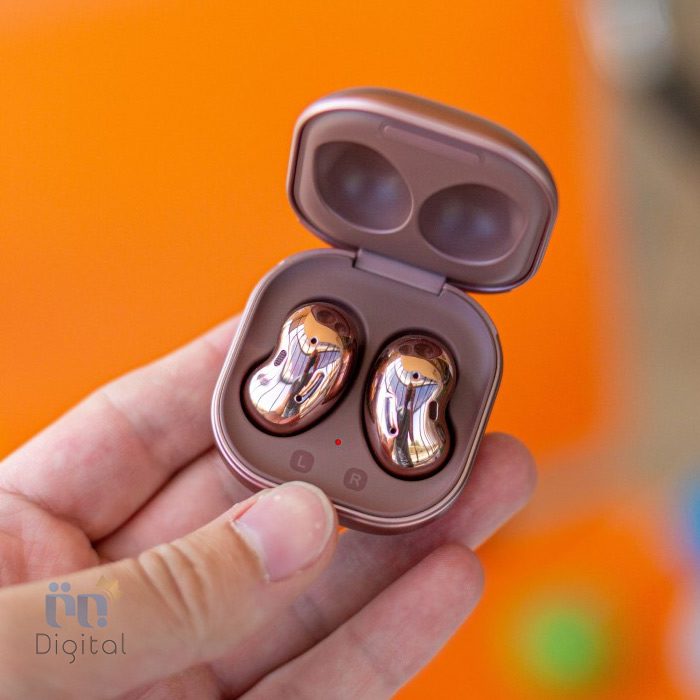 سامسونگ Galaxy Buds Live طلایی