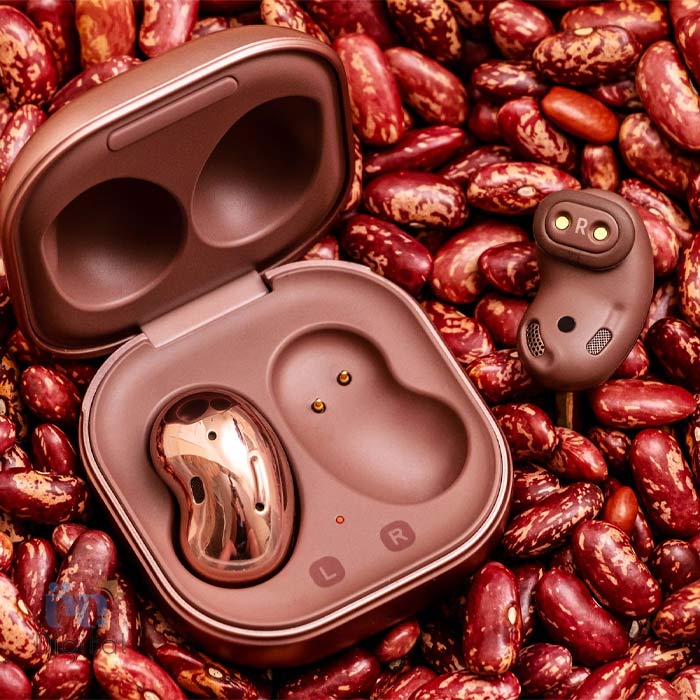 سامسونگ Galaxy Buds Live طلایی
