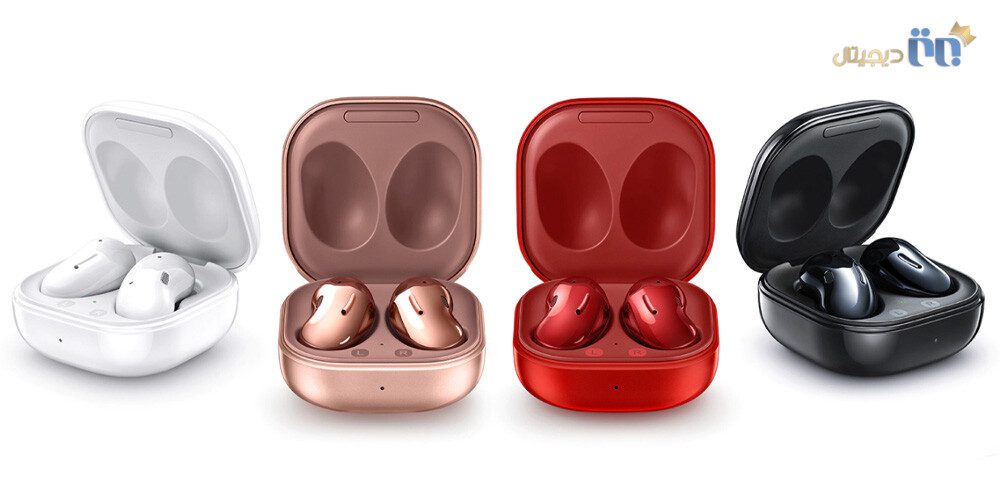 رنگ های سامسونگ Galaxy Buds Live