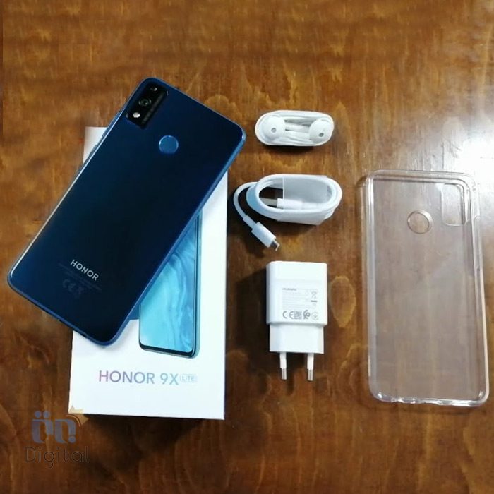 آنباکسینگ Huawei آنر ۹ ایکس لایت