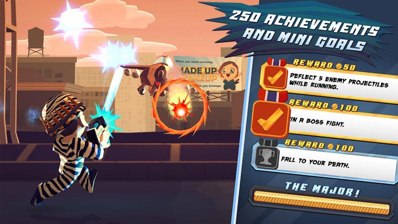 مراحل بازی Major Mayhem