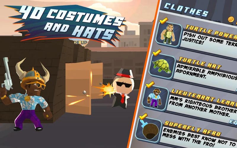 لباس های بازی Major Mayhem