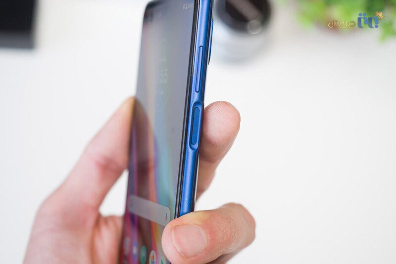 اسکنر اثر انگشت Moto G 5G Plus