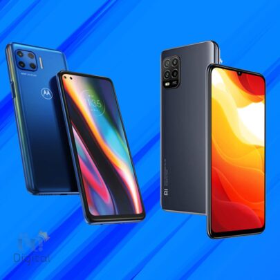 مقایسه موتو جی 5G پلاس با می ۱۰ لایت 5G