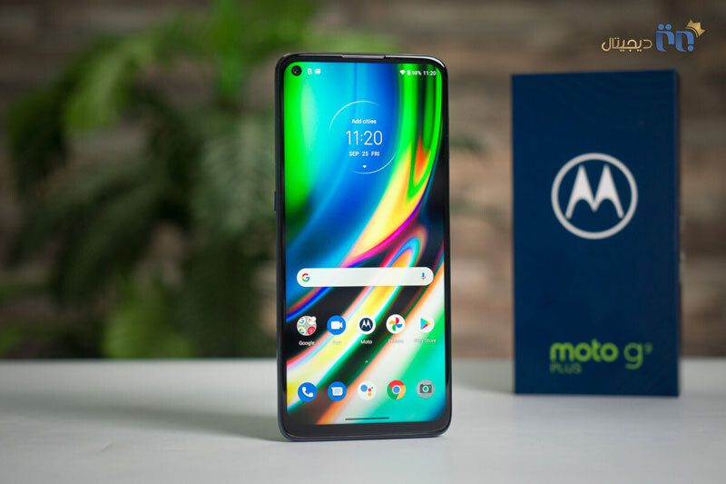 صفحه نمایش Moto G9 Plus