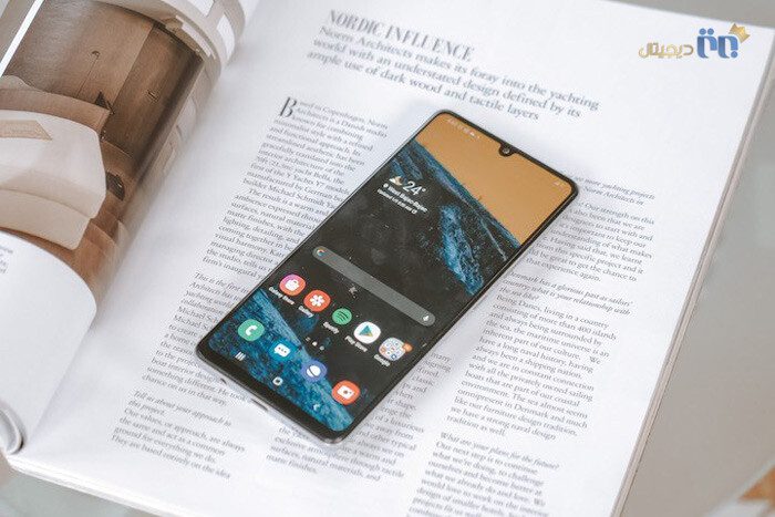 نمایشگر گلکسی ای ۴۲ 5G