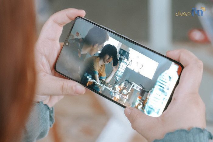 صفحه نمایش گلکسی A42 5G