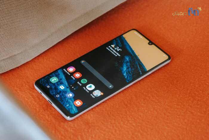 بررسی گلکسی ای ۴۲ 5G از نظر نمایشگر