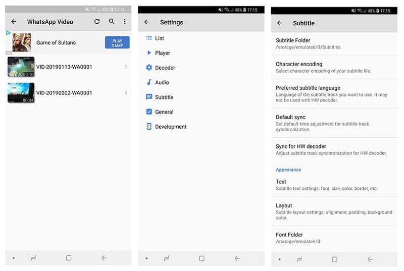 اپلیکیشن MX Player