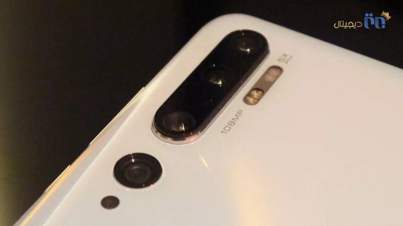 دوربین اصلی Mi Note 10