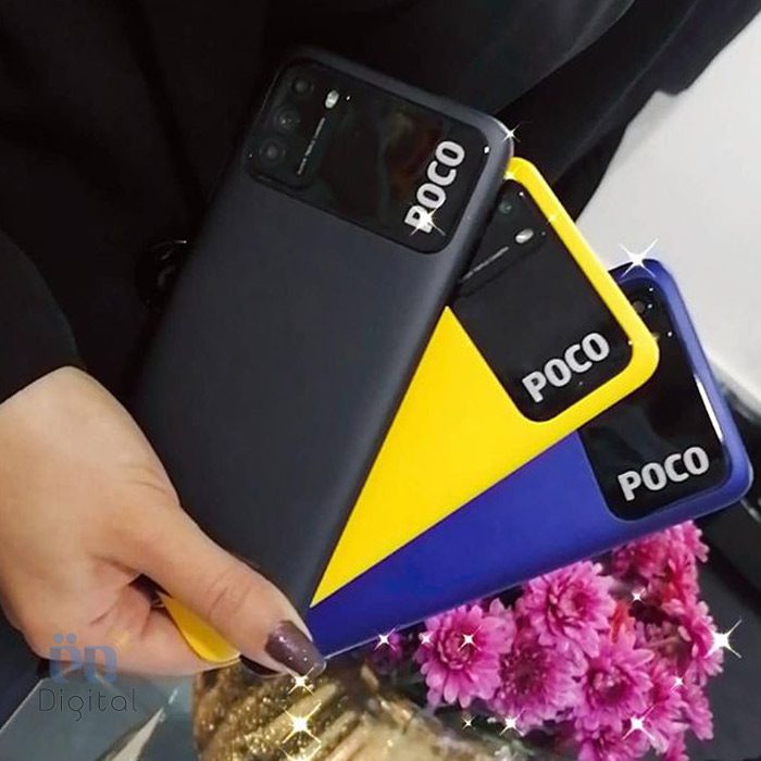 رنگ بندی پوکو ام ۳